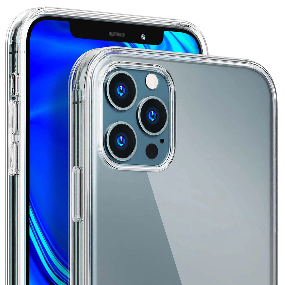 Futrola za Apple iPhone 12 / 12 Pro, 3MK, Providna