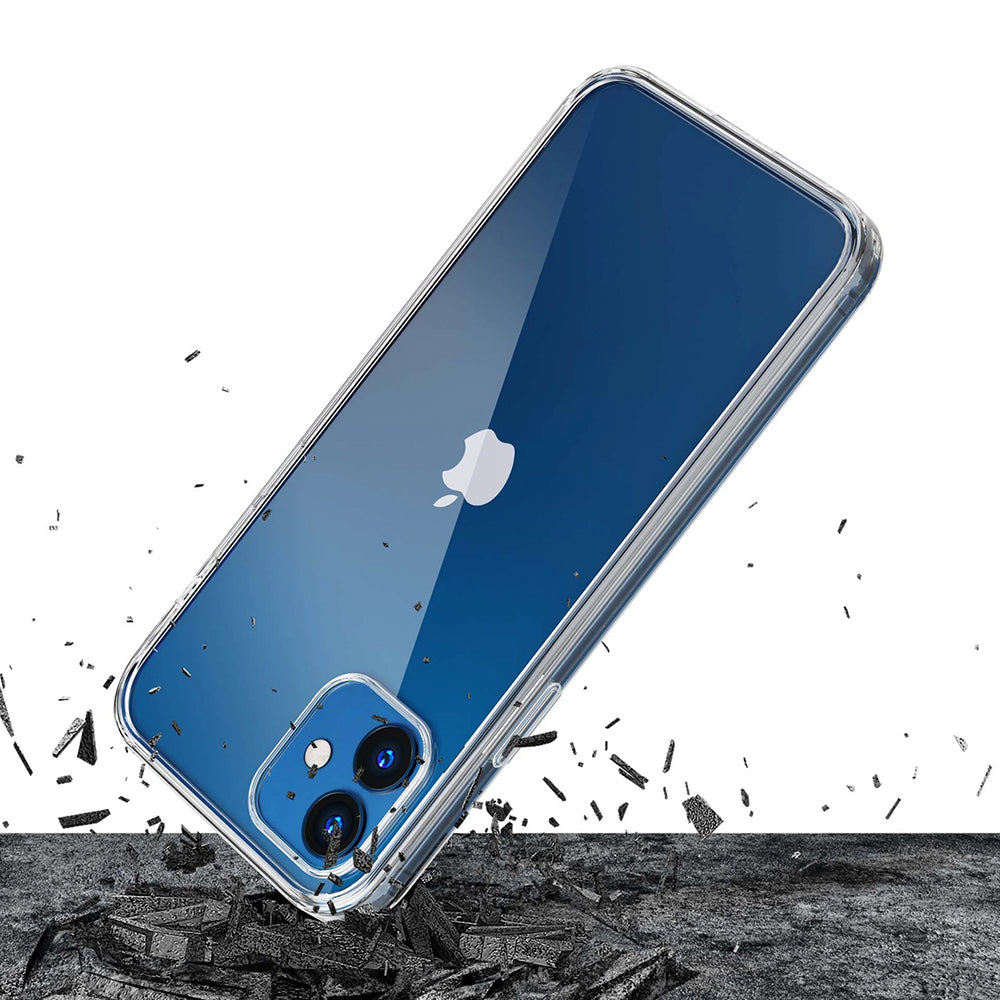 Futrola za Apple iPhone 12 / 12 Pro, 3MK, Providna