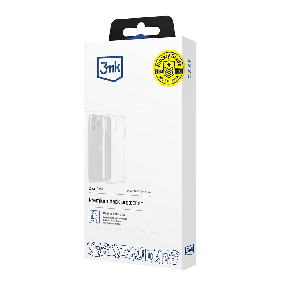 Futrola za Apple iPhone 12 / 12 Pro, 3MK, Providna