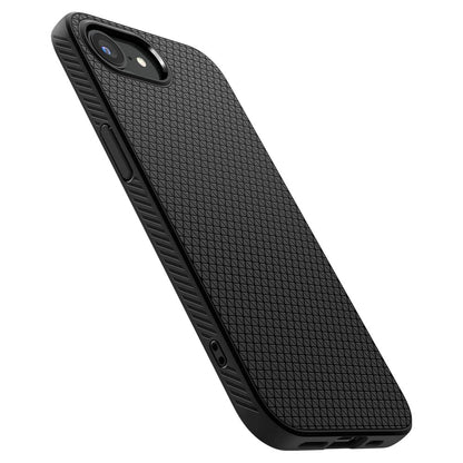 Futrola za Apple iPhone 17e / 16e, Spigen, Liquid Air, Crna ACS09161