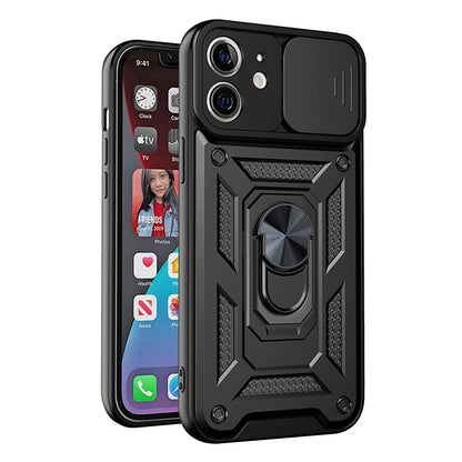 Futrola za Apple iPhone 12 mini, Techsuit, CamShield, Crna