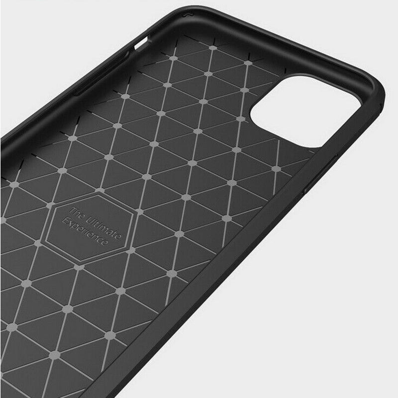 Futrola za Apple iPhone 12 mini, Techsuit, Karbon, Crna