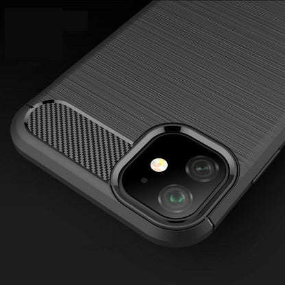Futrola za Apple iPhone 12 mini, Techsuit, Karbon, Crna