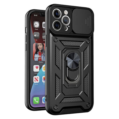 Futrola za Apple iPhone 12 Pro Max, Techsuit, CamShield, Crna