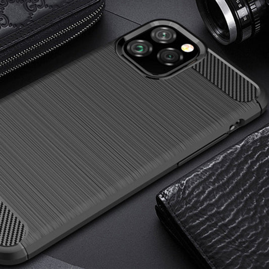 Futrola za Apple iPhone 12 Pro Max, Techsuit, Karbon, Crna
