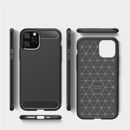 Futrola za Apple iPhone 12 Pro Max, Techsuit, Karbon, Crna