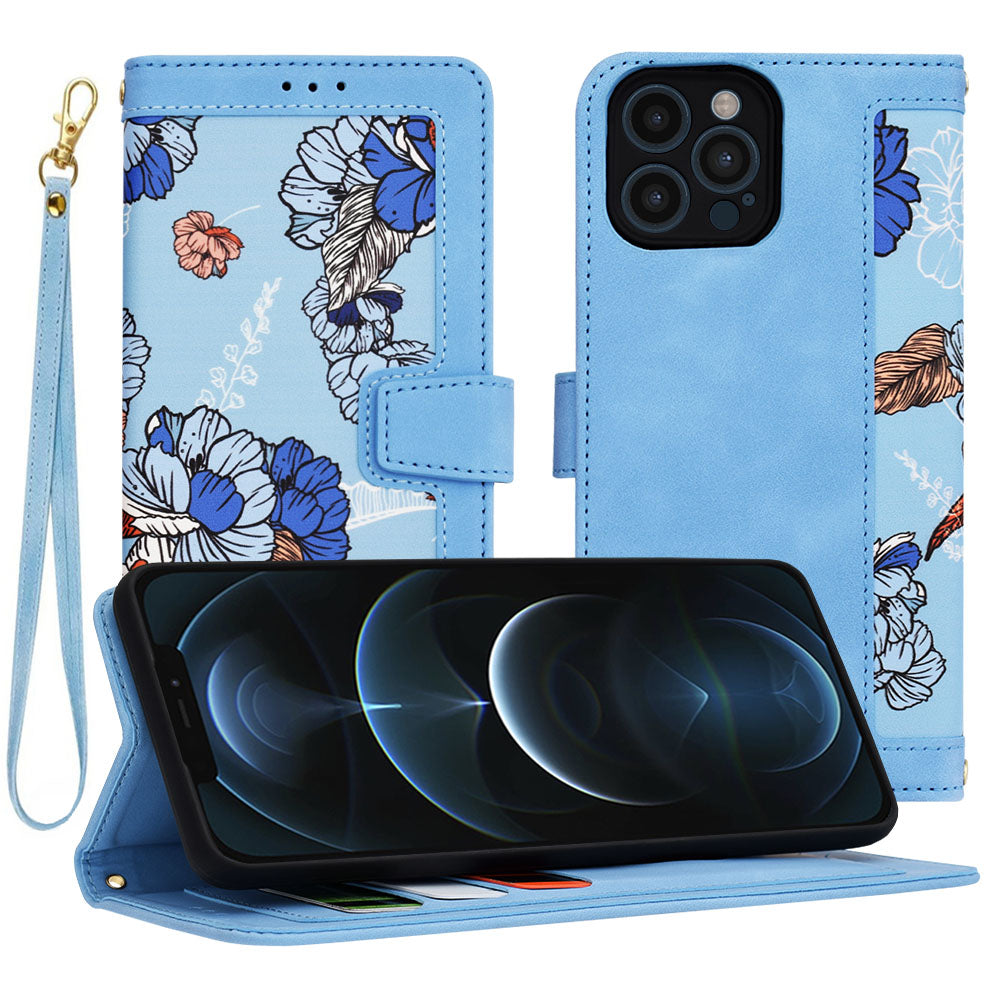 Futrola za Apple iPhone 12 Pro Max, Techsuit, FlipCraft, Plava