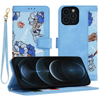 Futrola za Apple iPhone 12 Pro Max, Techsuit, FlipCraft, Plava