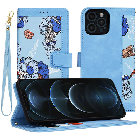 Futrola za Apple iPhone 12 Pro Max, Techsuit, FlipCraft, Plava
