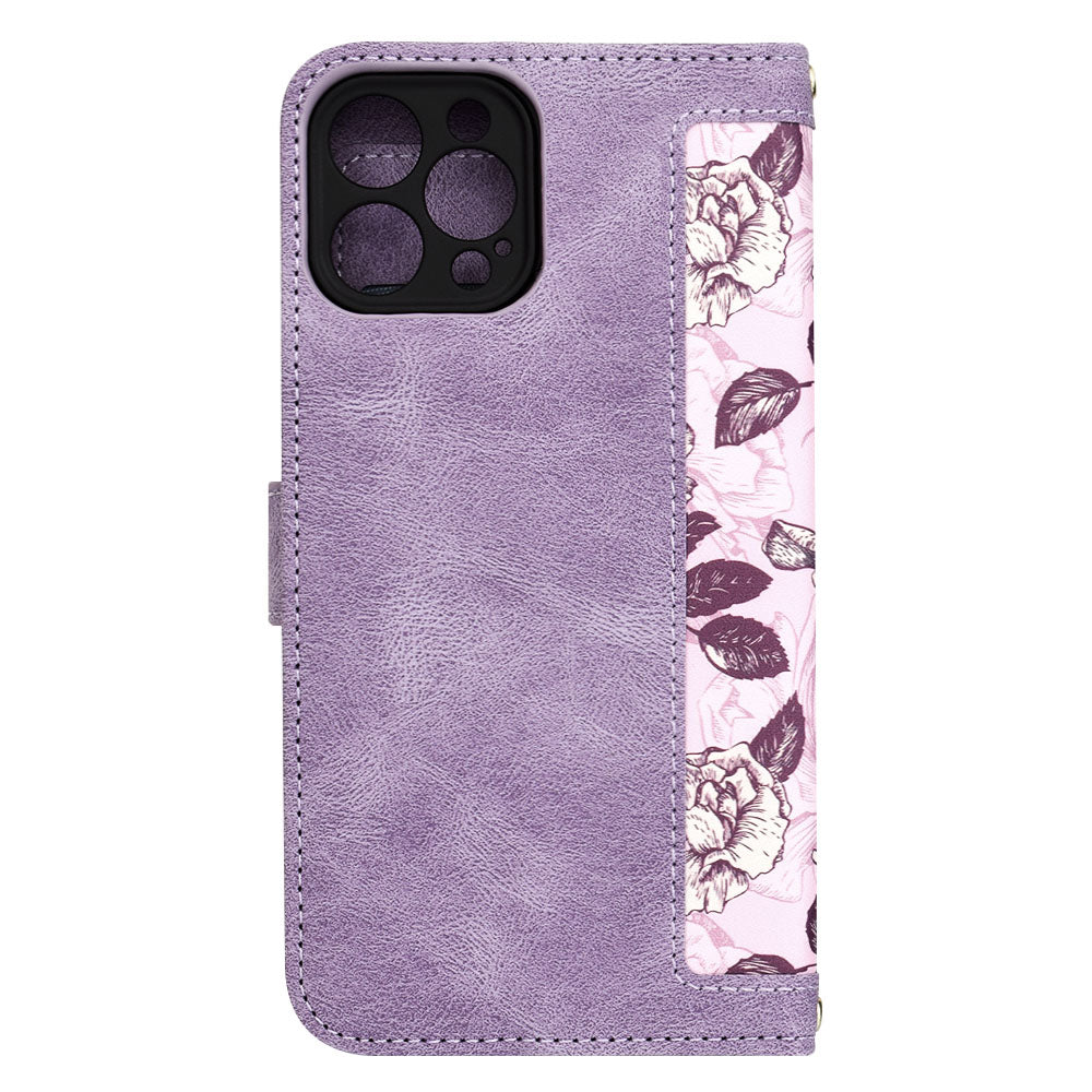 Futrola za Apple iPhone 12 Pro Max, Techsuit, FlipCraft, Ljubičasta