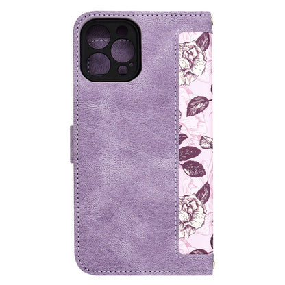 Futrola za Apple iPhone 12 Pro Max, Techsuit, FlipCraft, Ljubičasta