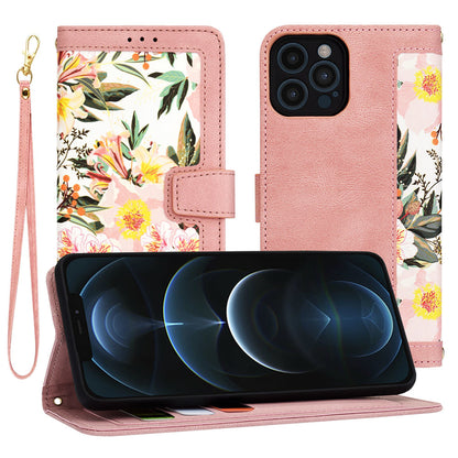 Futrola za Apple iPhone 12 Pro Max, Techsuit, FlipCraft, Roze