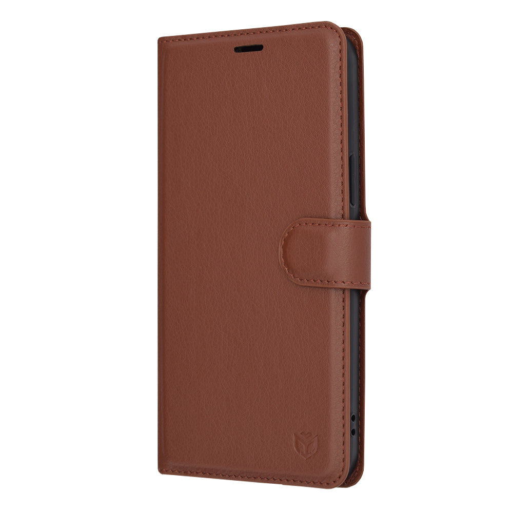 Futrola za Apple iPhone 12 Pro Max, Techsuit, Leather Folio, Braon