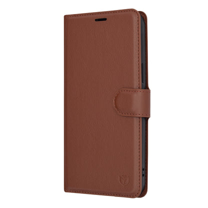 Futrola za Apple iPhone 12 Pro Max, Techsuit, Leather Folio, Braon