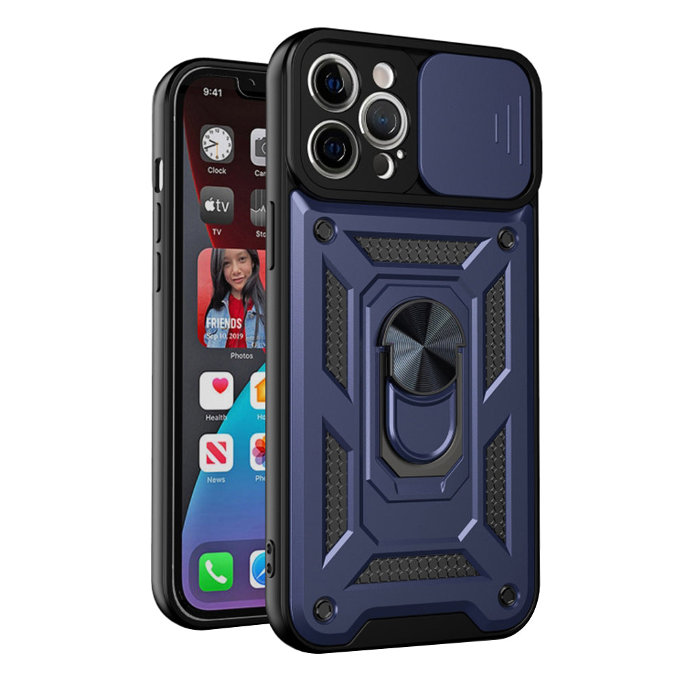 Futrola za Apple iPhone 12 Pro, Techsuit, CamShield, Plava