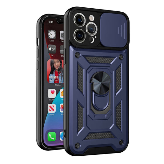 Futrola za Apple iPhone 12 Pro, Techsuit, CamShield, Plava