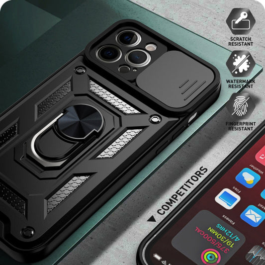 Futrola za Apple iPhone 12 Pro, Techsuit, CamShield, Plava