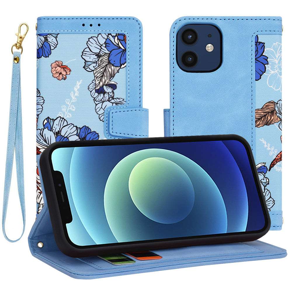 Futrola za Apple iPhone 12 / 12 Pro, Techsuit, FlipCraft, Plava