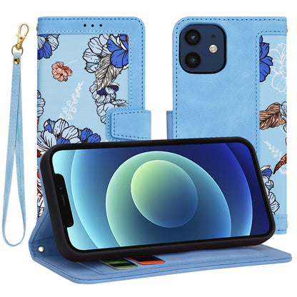 Futrola za Apple iPhone 12 / 12 Pro, Techsuit, FlipCraft, Plava