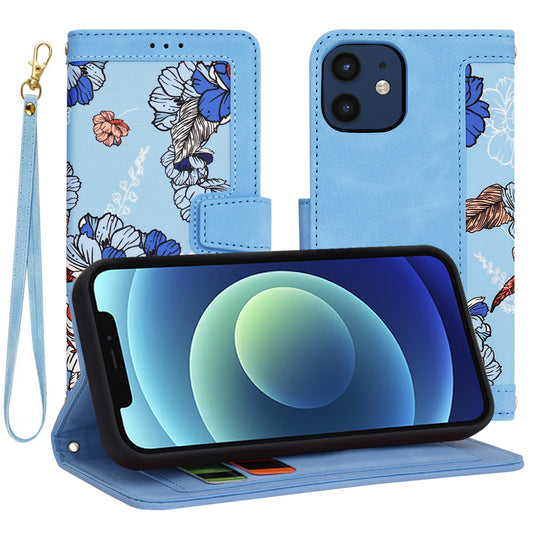 Futrola za Apple iPhone 12 / 12 Pro, Techsuit, FlipCraft, Plava