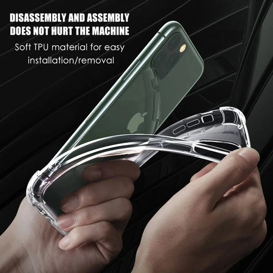 Futrola za Apple iPhone 12 Pro, Techsuit, Shockproof Clear, Providna