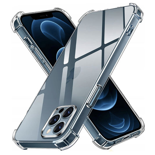 Futrola za Apple iPhone 12 Pro, Techsuit, Shockproof Clear, Providna