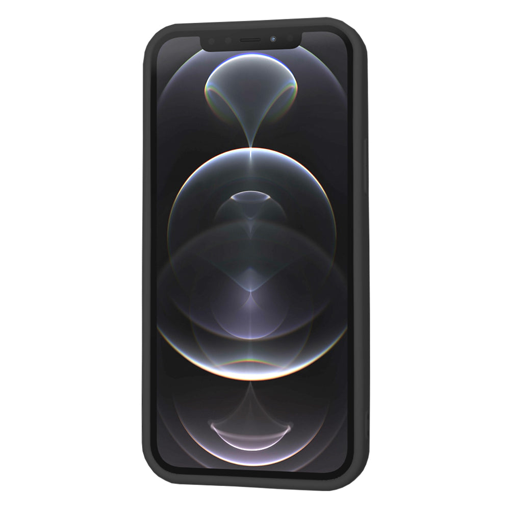Futrola za Apple iPhone 12 Pro, Techsuit, SoftFlex, Crna