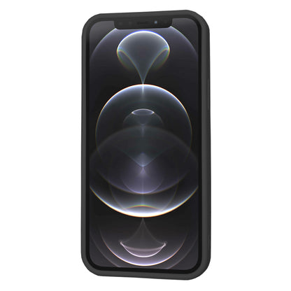 Futrola za Apple iPhone 12 Pro, Techsuit, SoftFlex, Crna