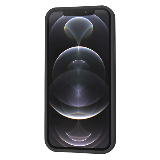 Futrola za Apple iPhone 12 Pro, Techsuit, SoftFlex, Crna