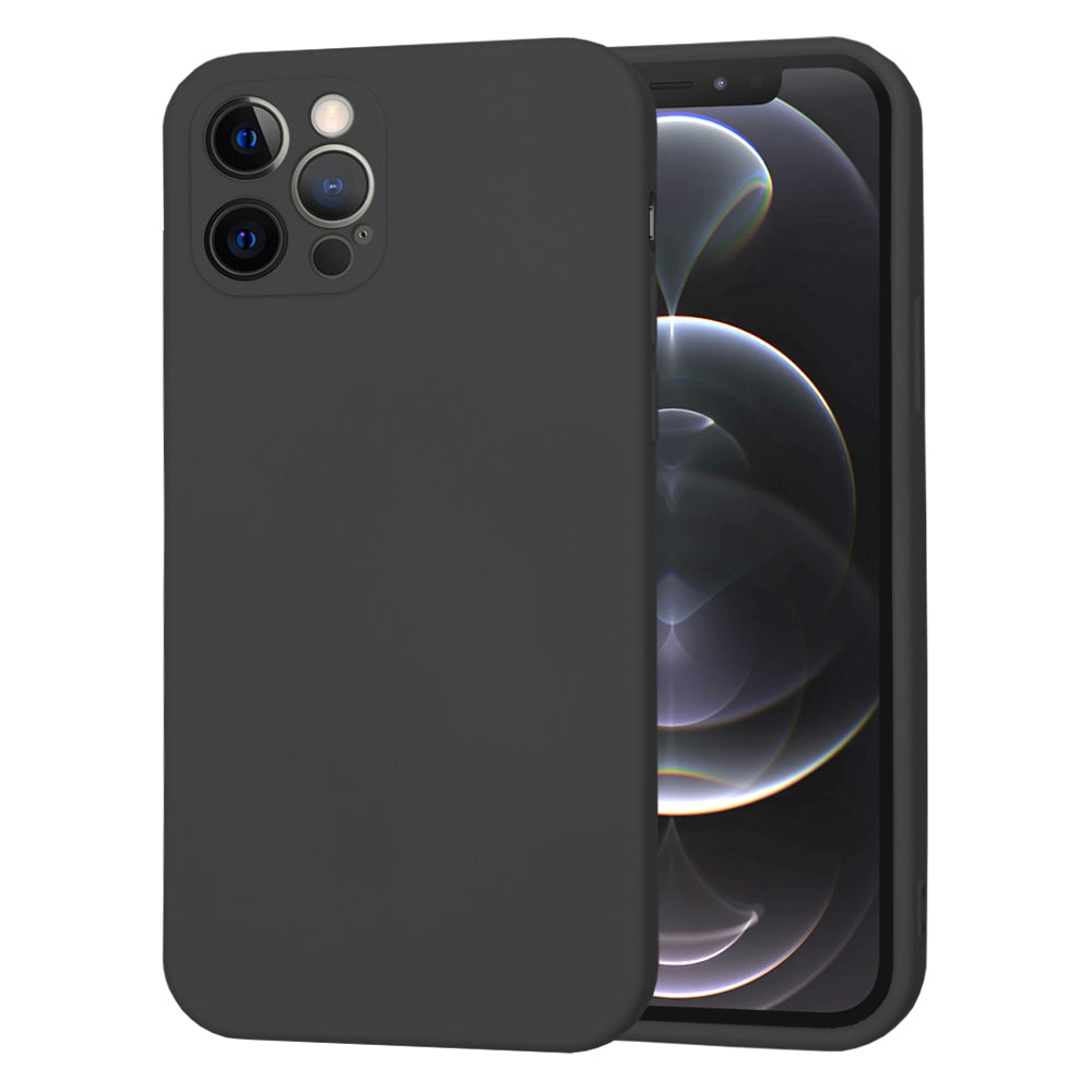 Futrola za Apple iPhone 12 Pro, Techsuit, SoftFlex, Crna