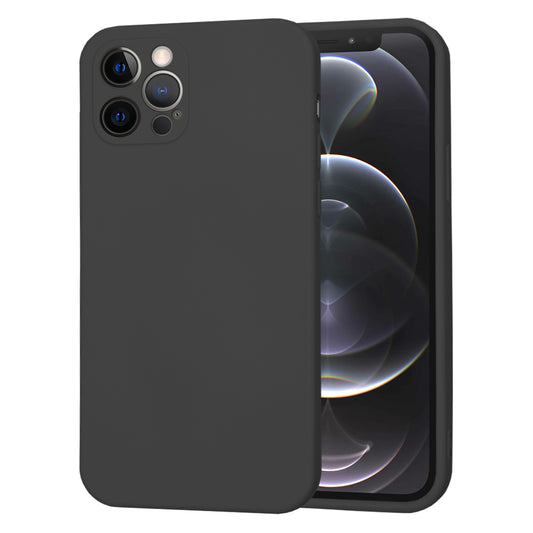 Futrola za Apple iPhone 12 Pro, Techsuit, SoftFlex, Crna