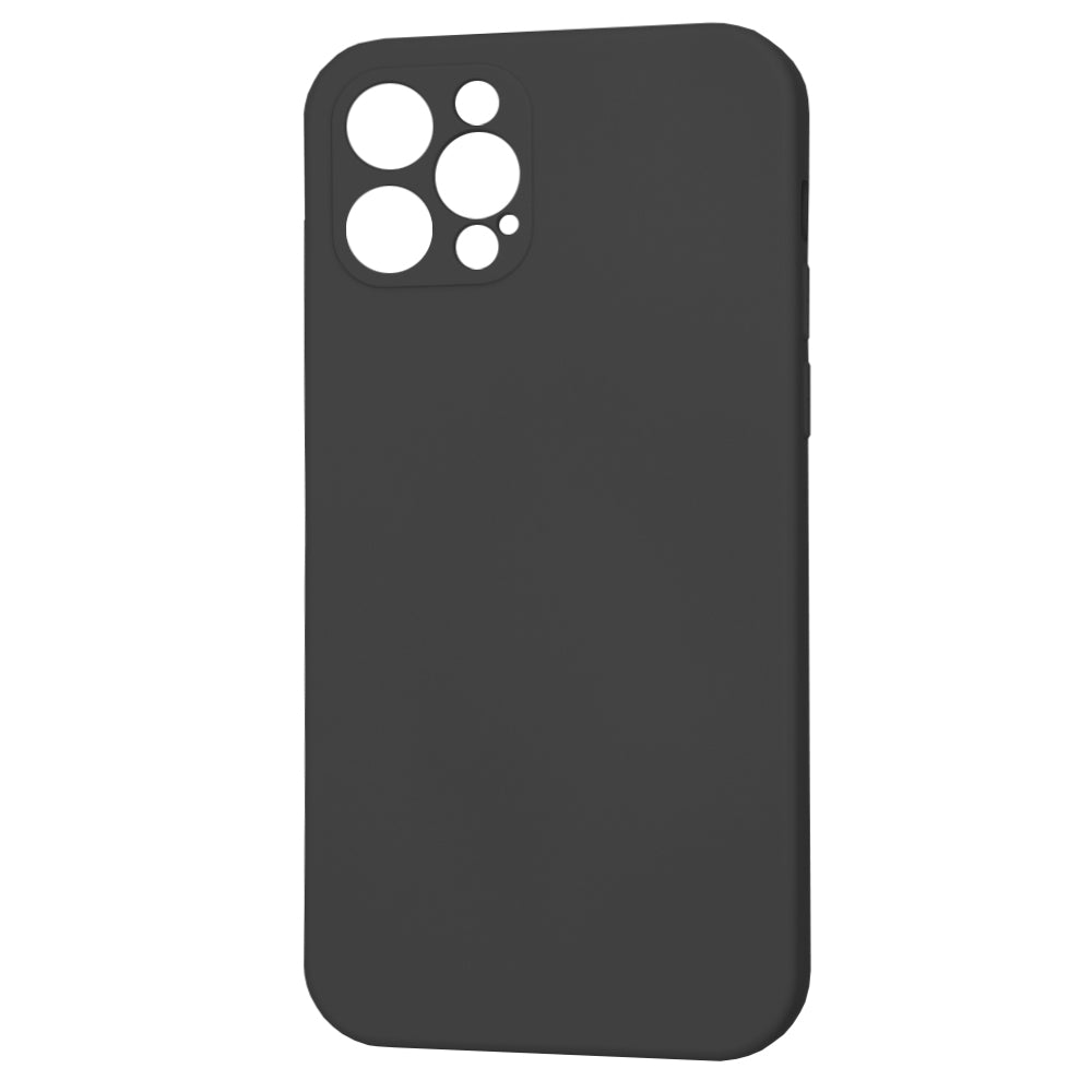 Futrola za Apple iPhone 12 Pro, Techsuit, SoftFlex, Crna