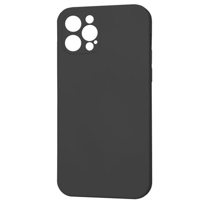 Futrola za Apple iPhone 12 Pro, Techsuit, SoftFlex, Crna