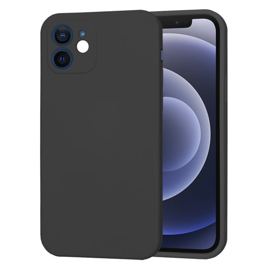 Futrola za Apple iPhone 12, Techsuit, SoftFlex, Crna