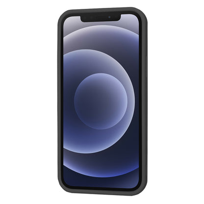 Futrola za Apple iPhone 12, Techsuit, SoftFlex, Crna