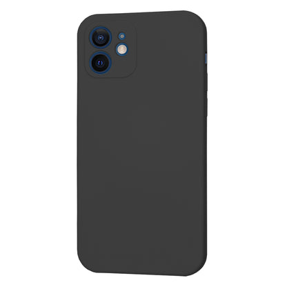Futrola za Apple iPhone 12, Techsuit, SoftFlex, Crna