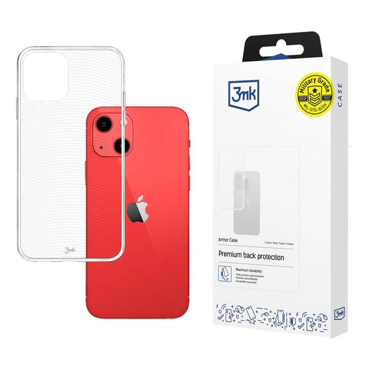 Futrola za Apple iPhone 13, 3MK, Armor, Providna