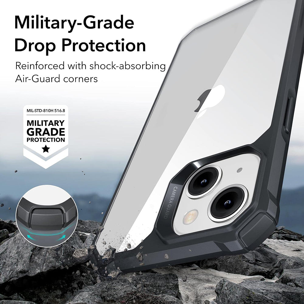 Futrola za Apple iPhone 14 / 13, ESR, Air Armor, Crna Providna