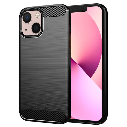 Futrola za Apple iPhone 13 mini, Techsuit, Karbon, Crna