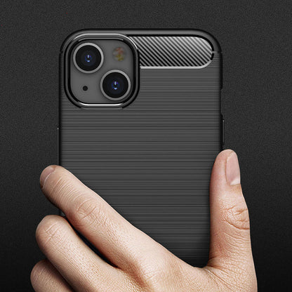 Futrola za Apple iPhone 13 mini, Techsuit, Karbon, Crna