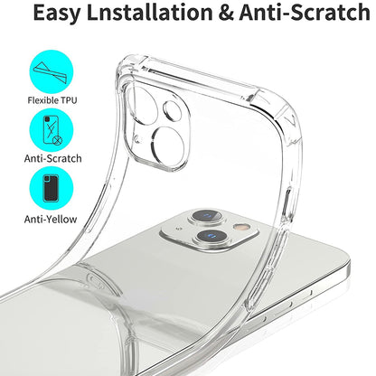 Futrola za Apple iPhone 13 mini, Techsuit, Shockproof Clear, Providna