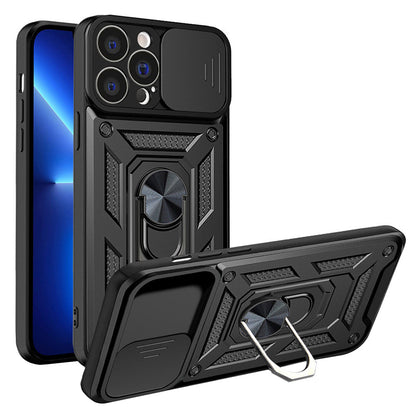 Futrola za Apple iPhone 13 Pro Max, Techsuit, CamShield, Crna