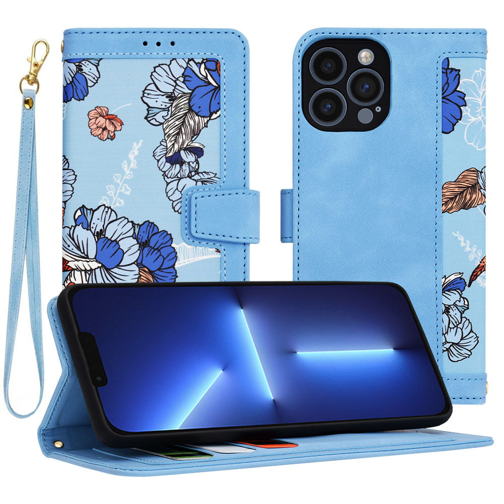 Futrola za Apple iPhone 13 Pro Max, Techsuit, FlipCraft, Plava