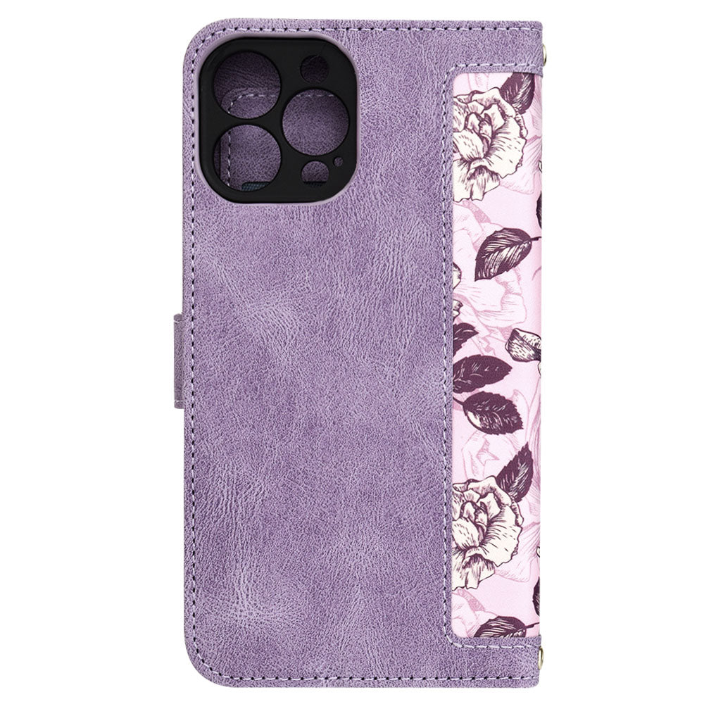 Futrola za Apple iPhone 13 Pro Max, Techsuit, FlipCraft, Ljubičasta