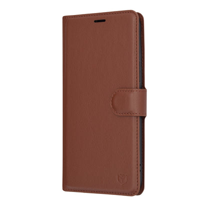 Futrola za Apple iPhone 13 Pro Max, Techsuit, Leather Folio, Braon