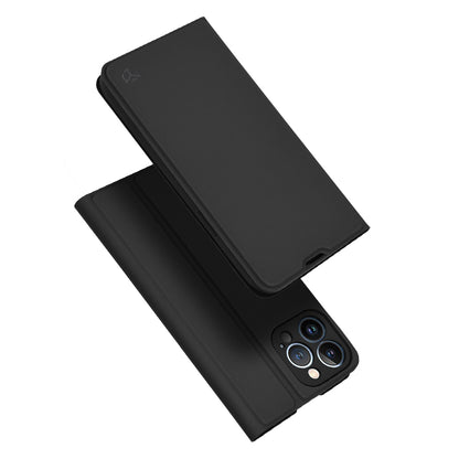 Futrola za Apple iPhone 13 Pro Max, Techsuit, Magskin Book, Crna