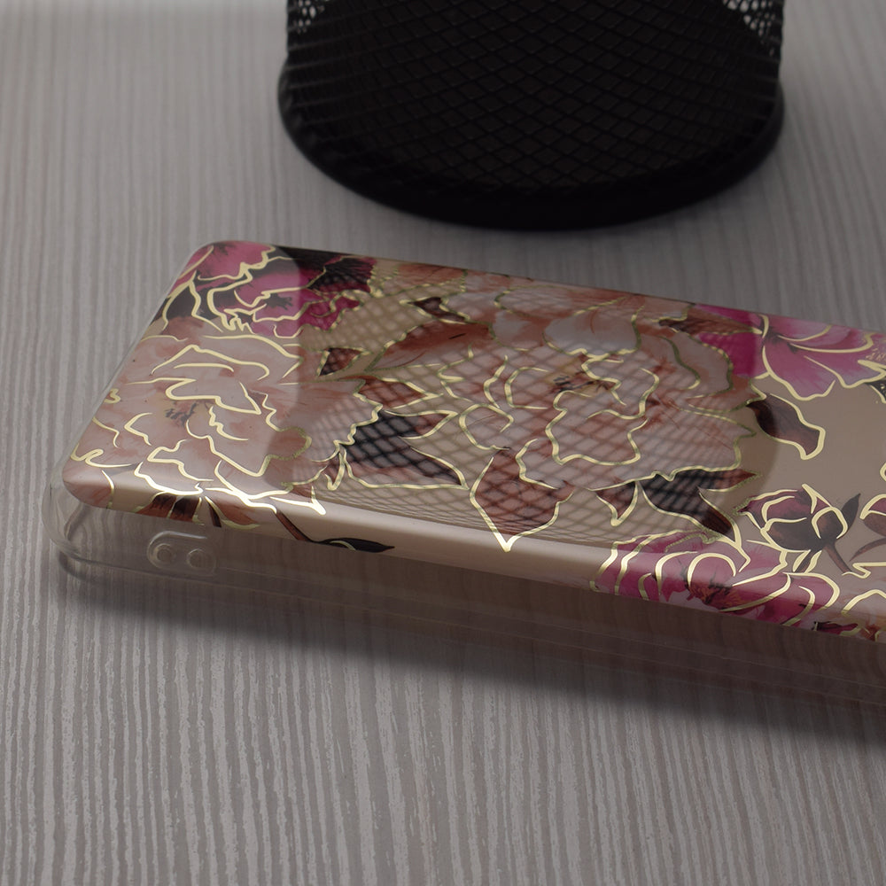 Futrola za Apple iPhone 13 Pro Max, Techsuit, Marble, Bež