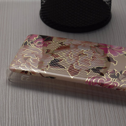 Futrola za Apple iPhone 13 Pro Max, Techsuit, Marble, Bež
