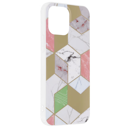 Futrola za Apple iPhone 13 Pro Max, Techsuit, Marble, Ljubičasta