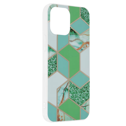 Futrola za Apple iPhone 13 Pro Max, Techsuit, Marble, Zelena
